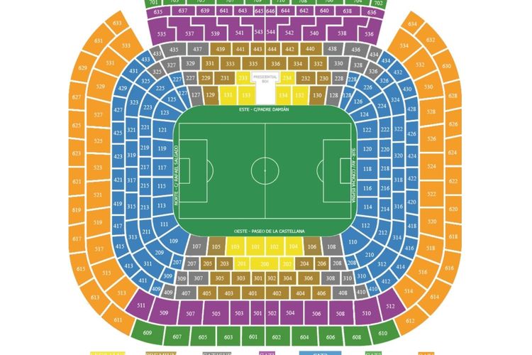 Santiago Bernabeu