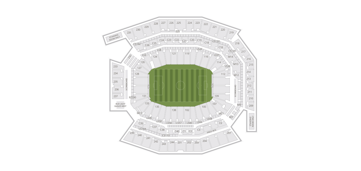 Lincoln Financial Field-Philadelphia