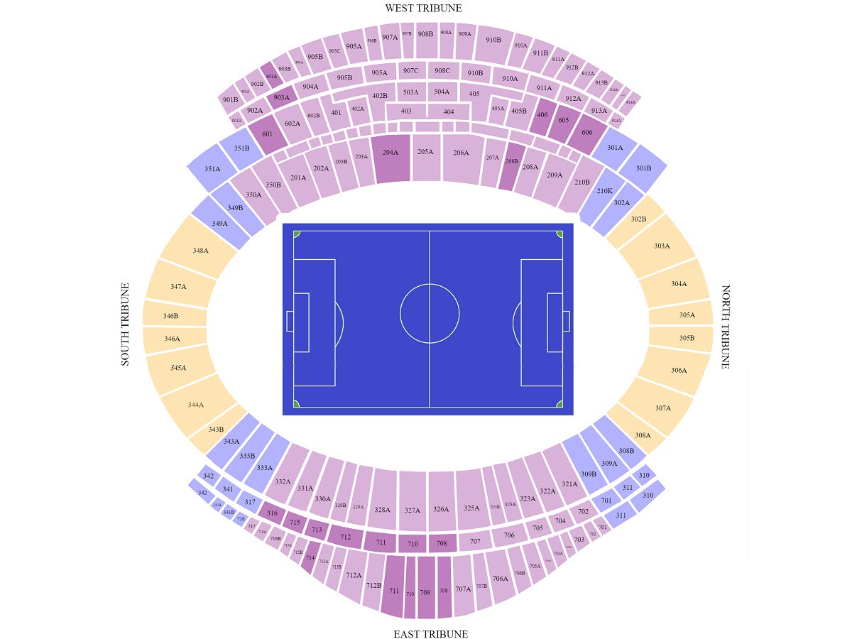 Ataturk Olympic Stadium
